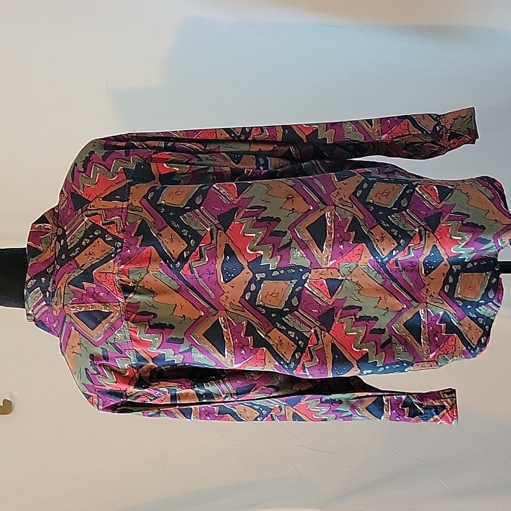 Vintage silk Shirt Jonathan Martin - Picture 3 of 9